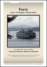 Ferry SATB choral sheet music cover